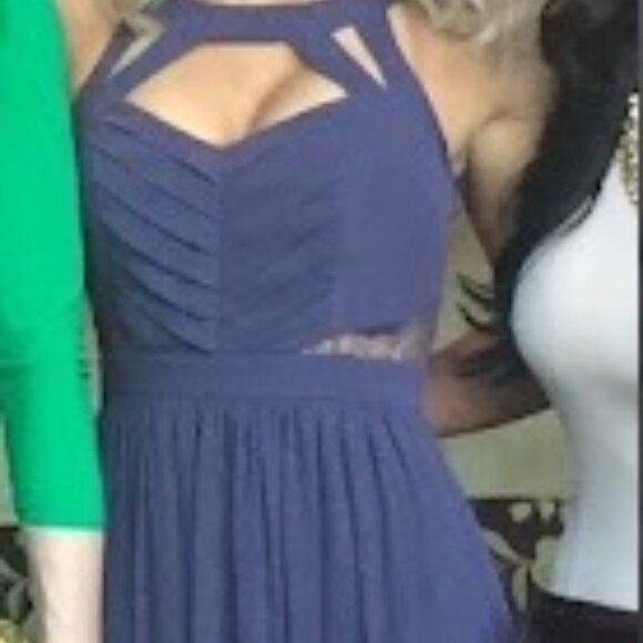 BCBG chiffon maxi dress - Picture 2 of 8